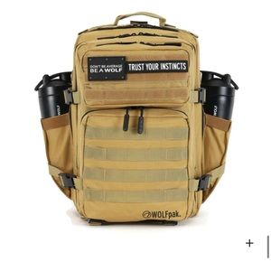Wolfpak back pack 35L khaki